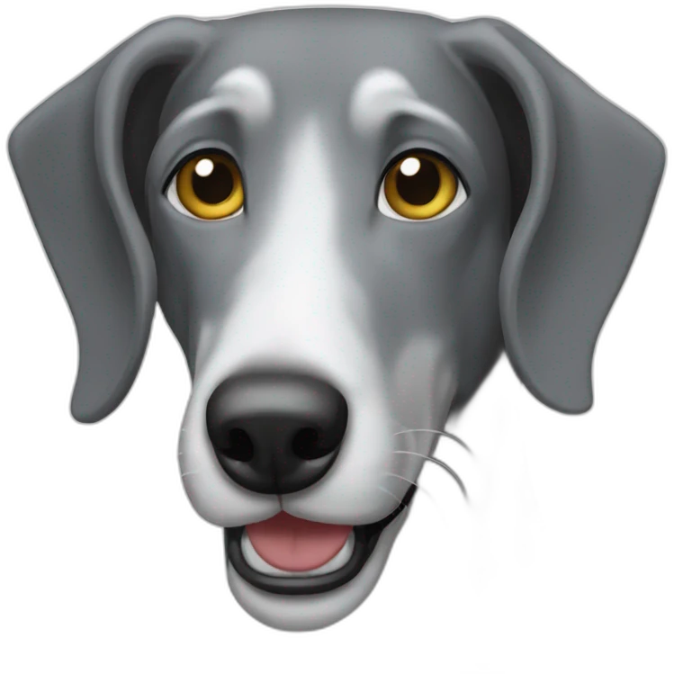 grayhound emoji