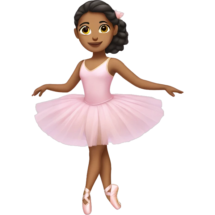 hispanic ballerina  emoji
