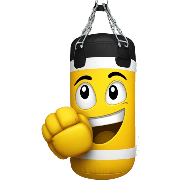 punching bag emoji