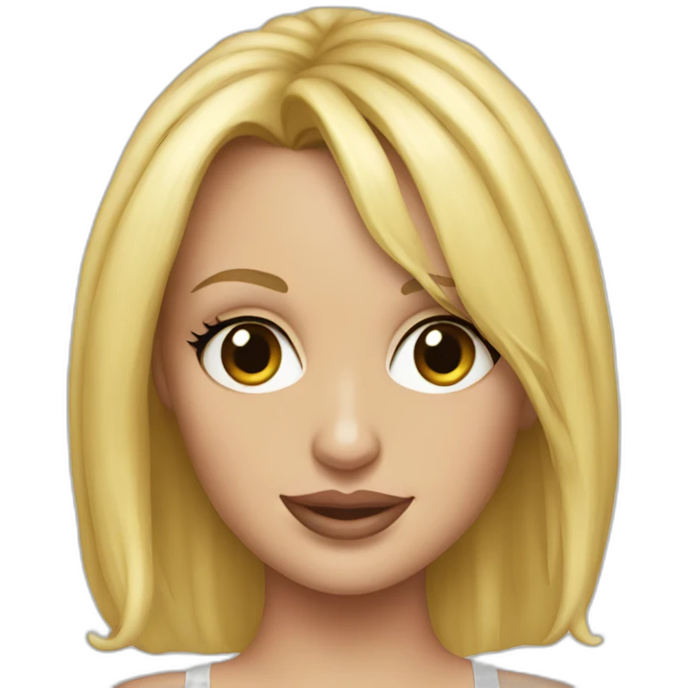 Britney spears realist emoji