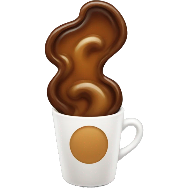 caramelized coffee  emoji