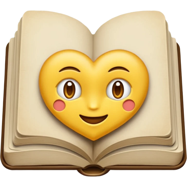 книжная полка emoji