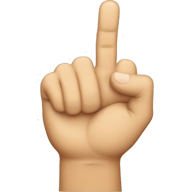 SF hand sign emoji