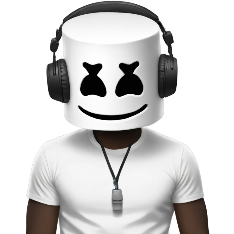 marshmello dj  emoji