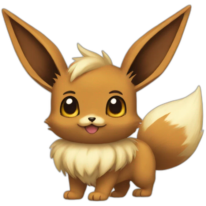 Pokémon eevee emoji