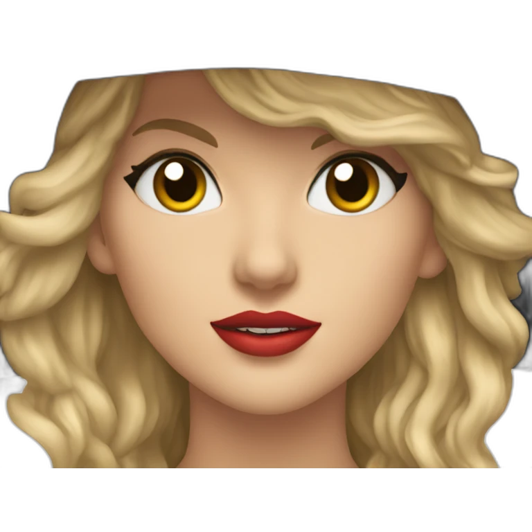 Taylor swift as witch of the west emoji