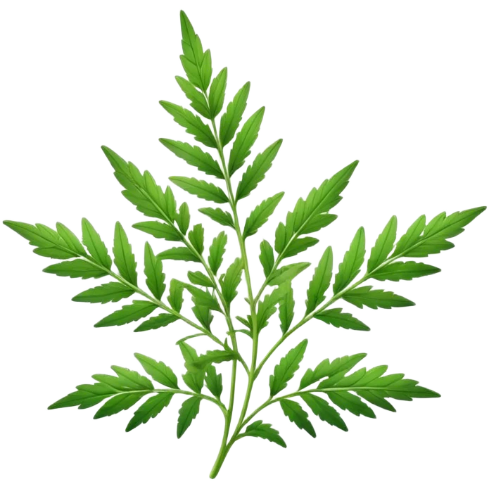 Mugwort weed emoji