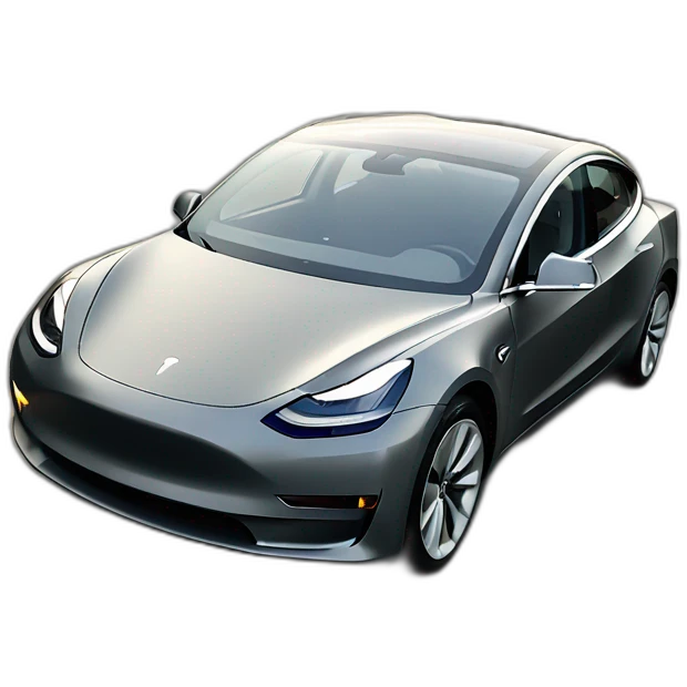 Tesla Model 3 emoji