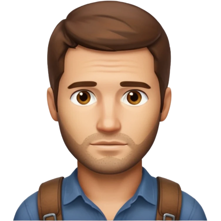 nathan drake uncharted emoji
