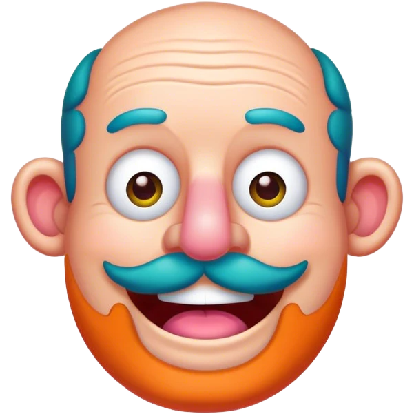 Uncle grandpa emoji