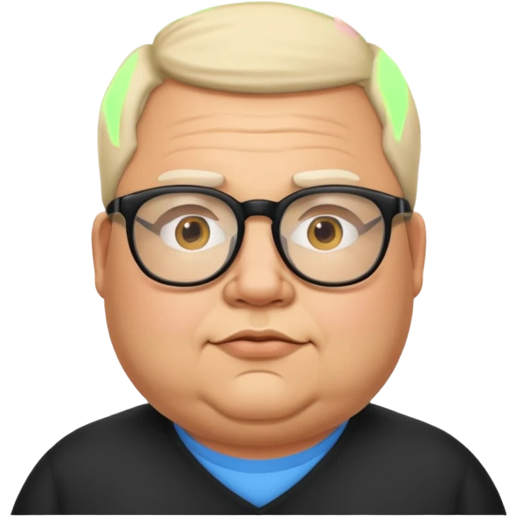 Hombre super Gordo emoji
