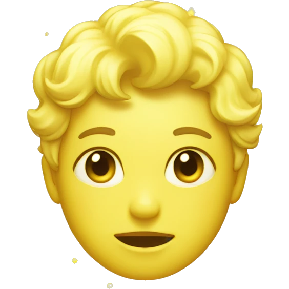 conusion with light yellow sparkles emoji