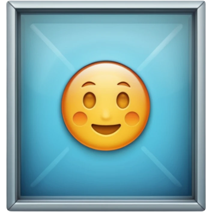 Glass Window  emoji