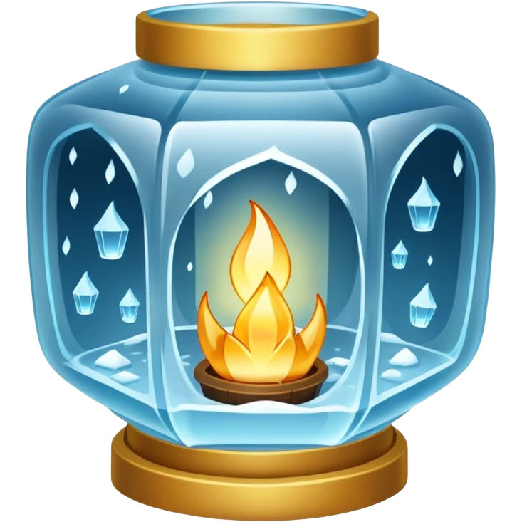 Ice Lanterns emoji