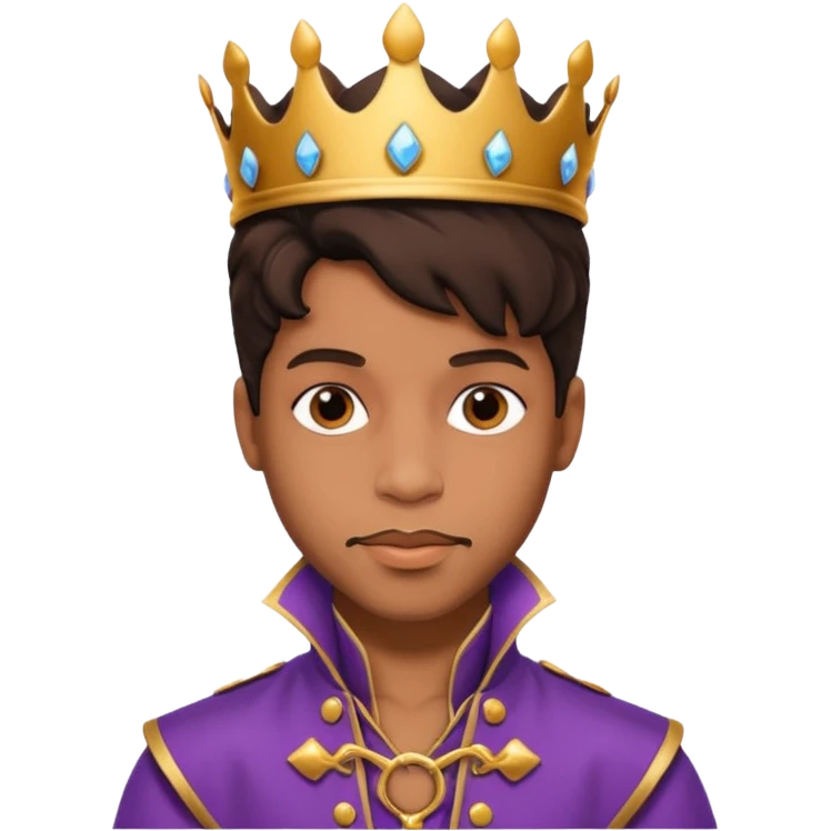 Prince the artist emoji