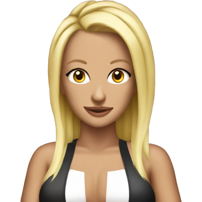 Britney Spears emoji