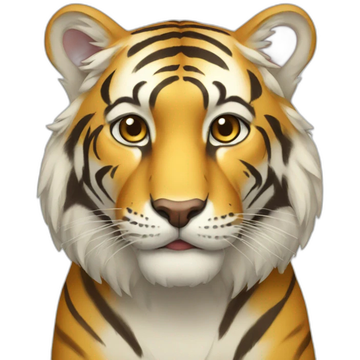 golden tiger emoji