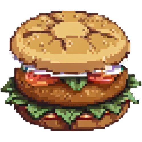 chicken patty emoji
