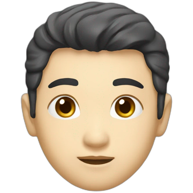 把你美翻背了 emoji