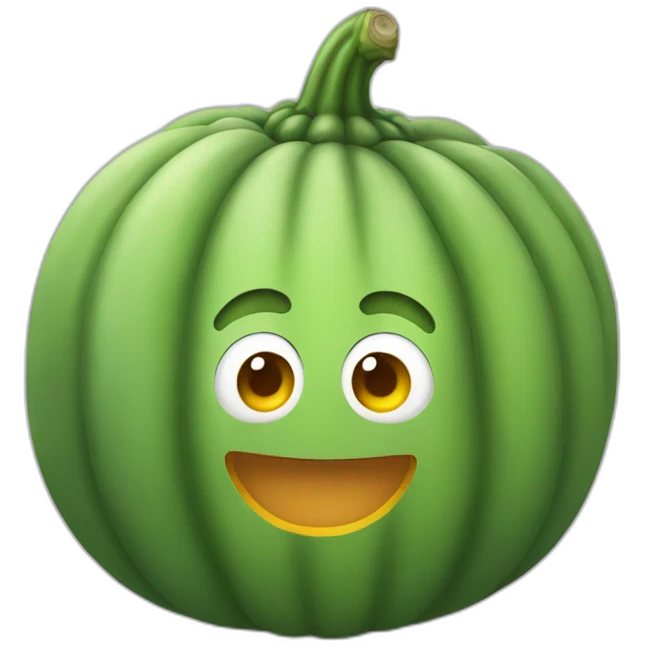 Cucurbit emoji