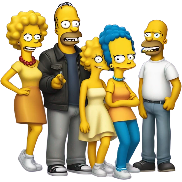 the simpsons  emoji