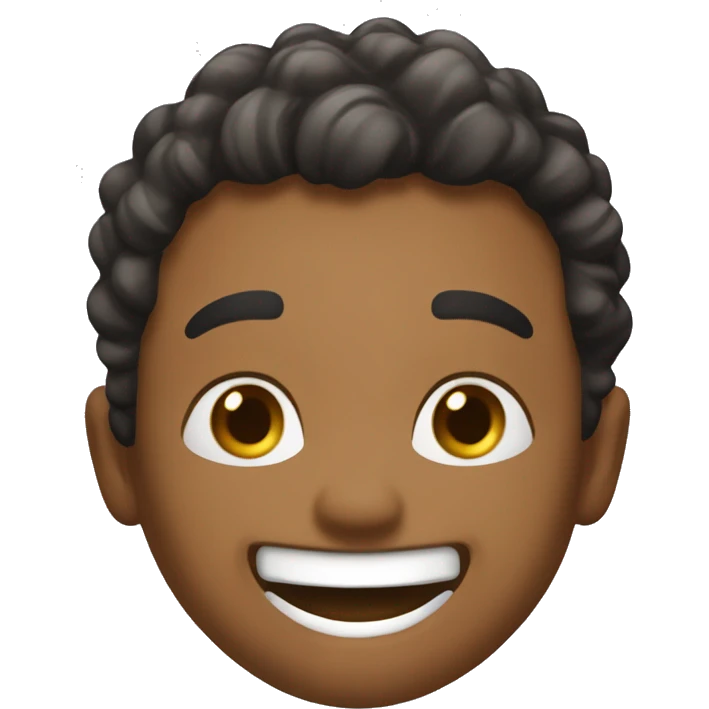 Majama Che!" (All good!)

Visual: A cheerful character with a broad smile and good looks  emoji