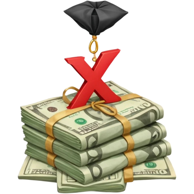 Mala inversión emoji