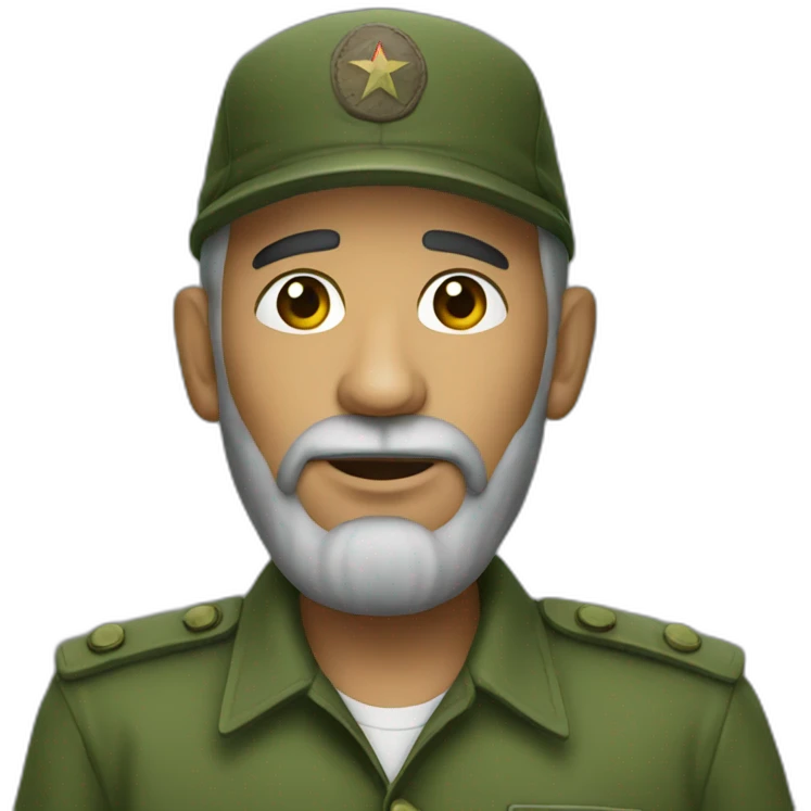 Fidel emoji