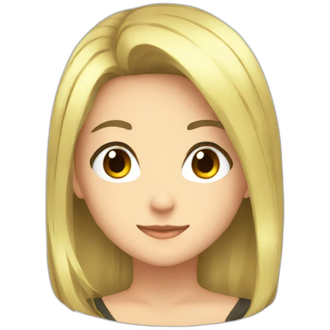 Anime hot emoji