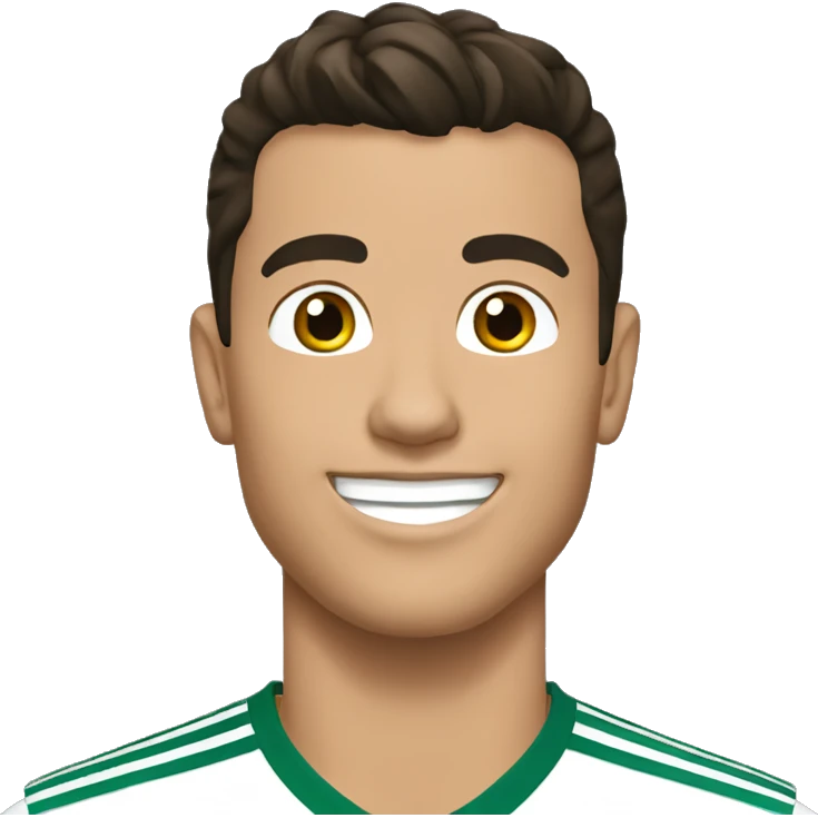 Cristiano is going on the road and he will have a great time and he has to do it all in the morning  emoji