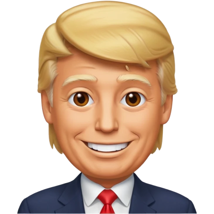 Donald Trump emoji emoji