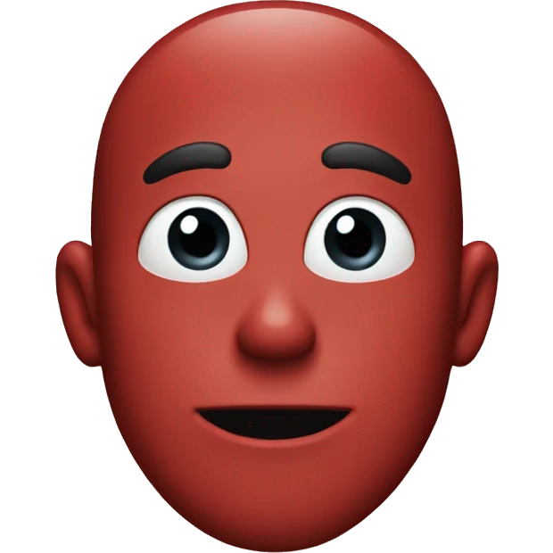 red number 60 emoji