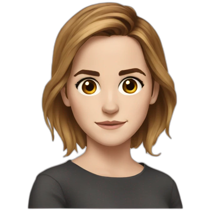 Emma Watson emoji