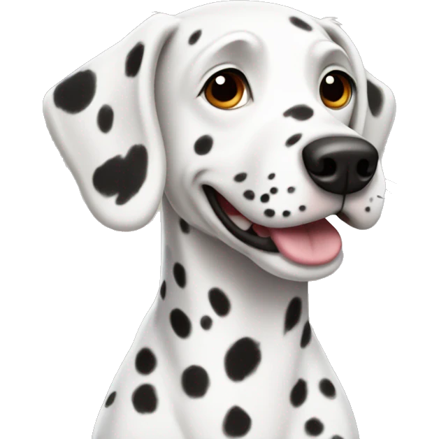 Dalmatian emoji