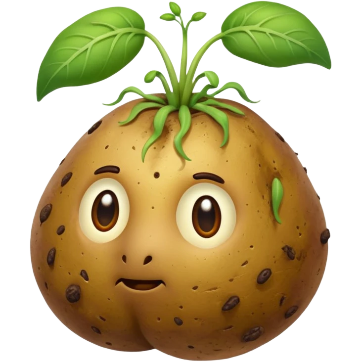 Potato emoji