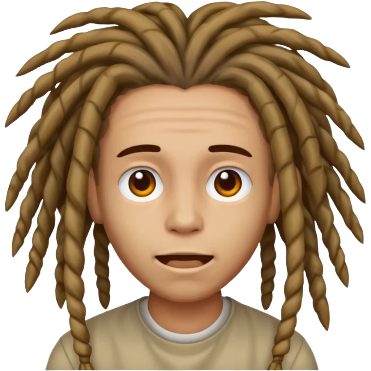 shake your dreads emoji