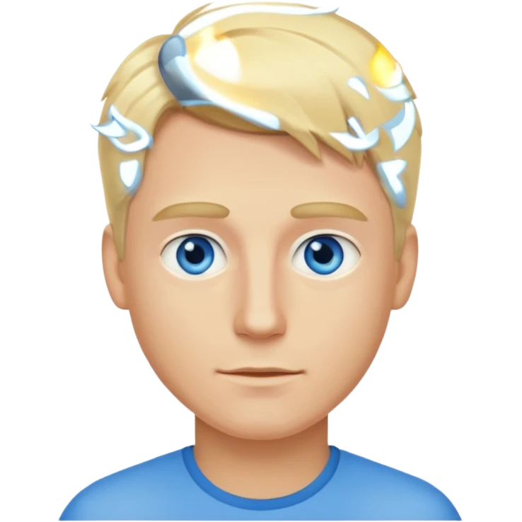 hombre rubio emoji
