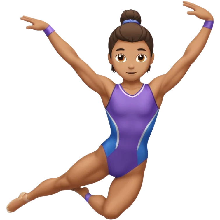 gymast of gymnastic artistic emoji