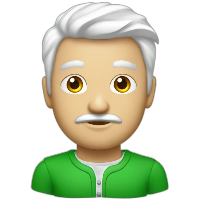 hombre-blanco-con-canas-ojos-verdes emoji