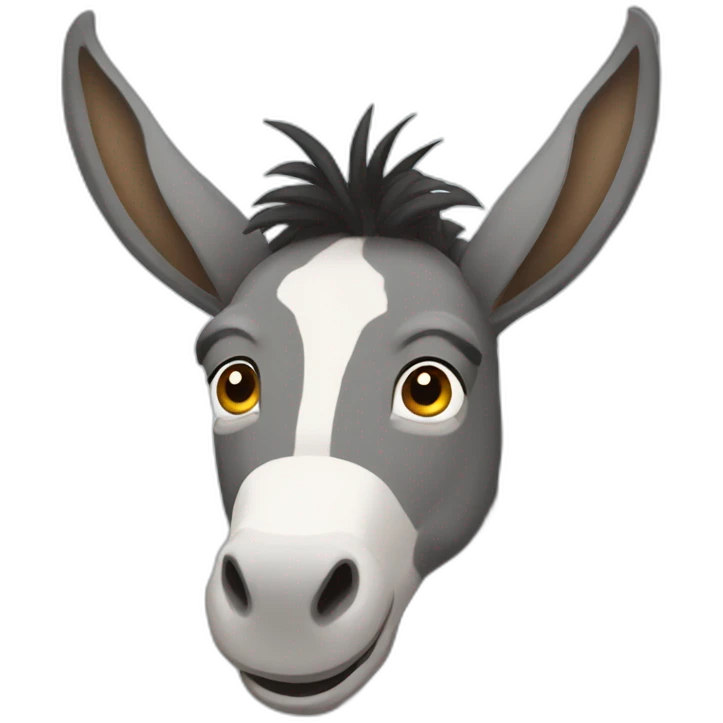 donkey emoji