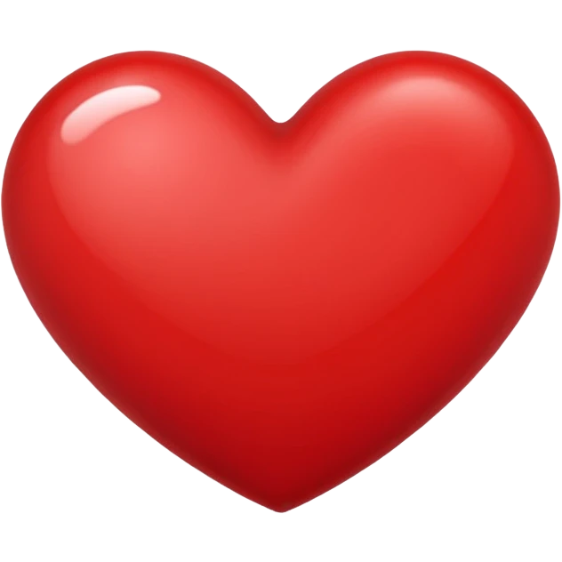 Heart emoji