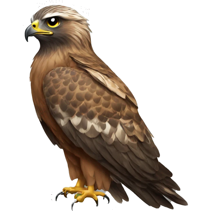 hawk emoji