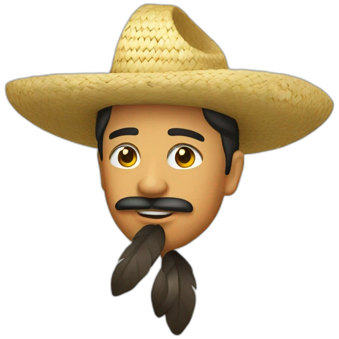 peso pluma mexican emoji