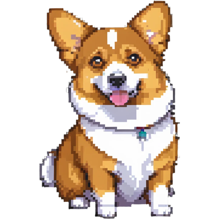 corgi dog emoji