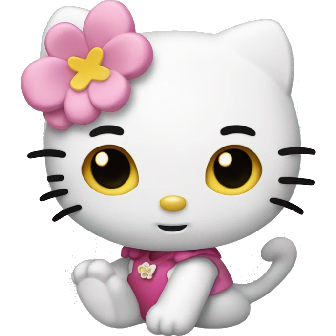 hello kitty emoji