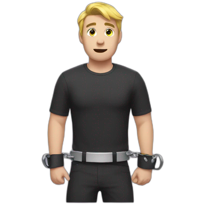 mr beast handcuffed emoji