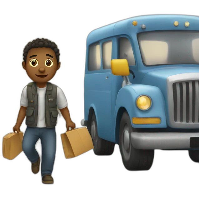 leaving the country emoji