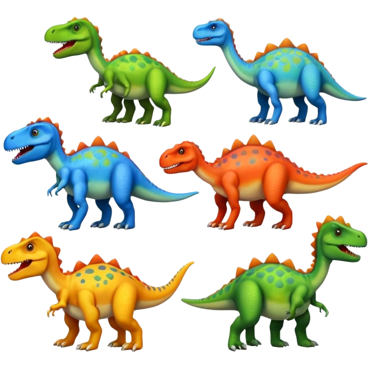Dinosaurs emoji
