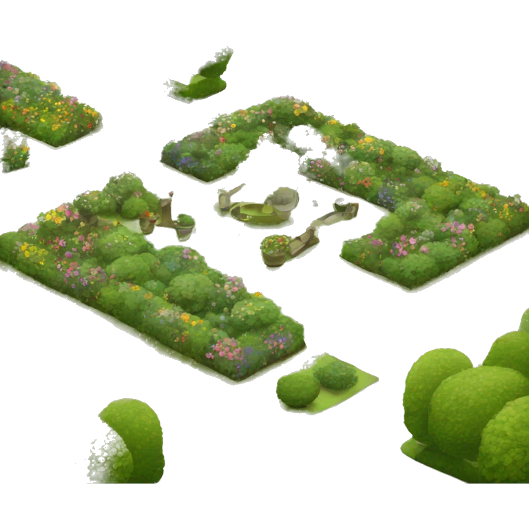 garden park emoji
