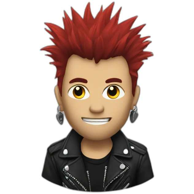 punk rock emoji